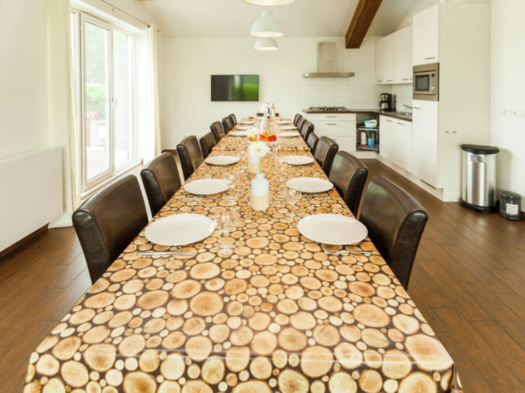 Vakantiehuis de coolhof boekel noord brabant nederland www ... Moderne woonkamer wallpaper jeugd