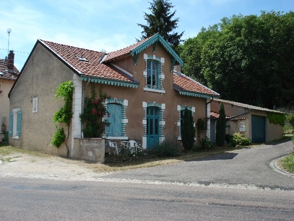 Het huis La Bleue Maison