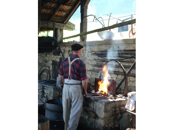 Jaarlijks evenment Oude ambachten 