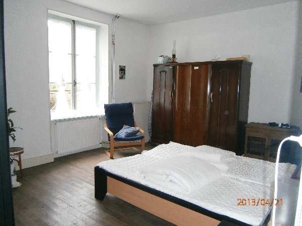 slaapkamer beneden achter