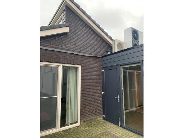 ingang vakantiehuis