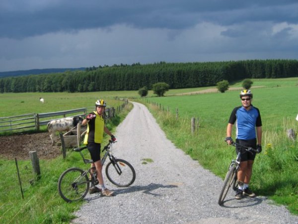 Mountainbiken in Fays-Les-Veneurs
