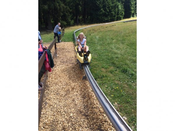 Rodelbaan bij Erbeskopf