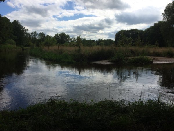 De Dommel, heerlijk om te kanovaren, diverse opstapmogelijkheden