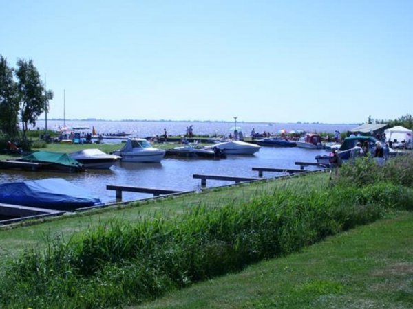 Haven bij Tjeukermeer