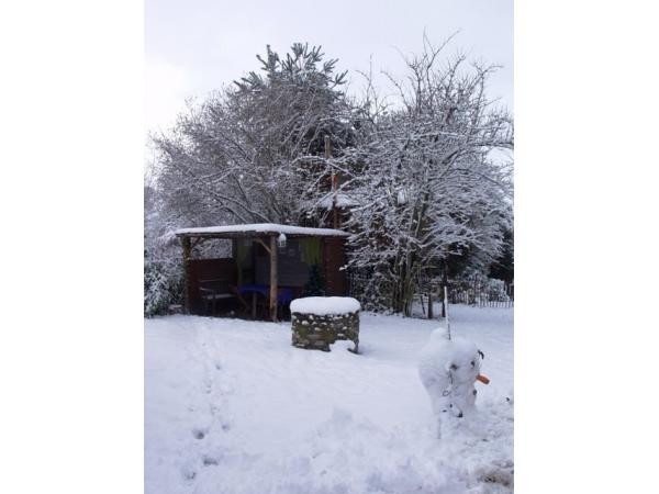 ook met sneeuw prachtig 